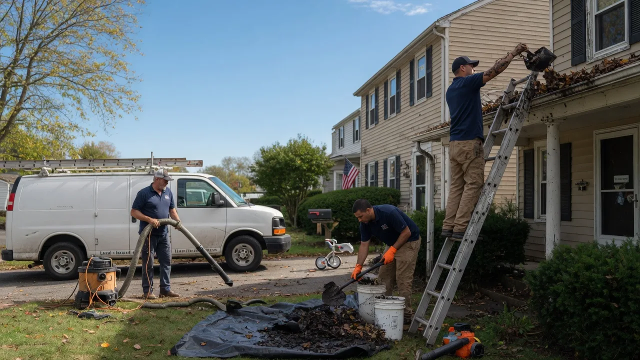 Gutter Installation in Millington, MD near me